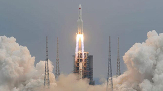 Çin roketi her an üzerimize düşebilir