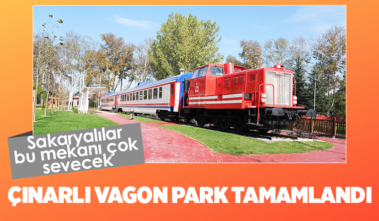 Çınarlı Vagon Park son haliyle beklenen güne hazır