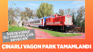 Çınarlı Vagon Park son haliyle beklenen güne hazır