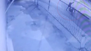 Cinayet anı kamerada