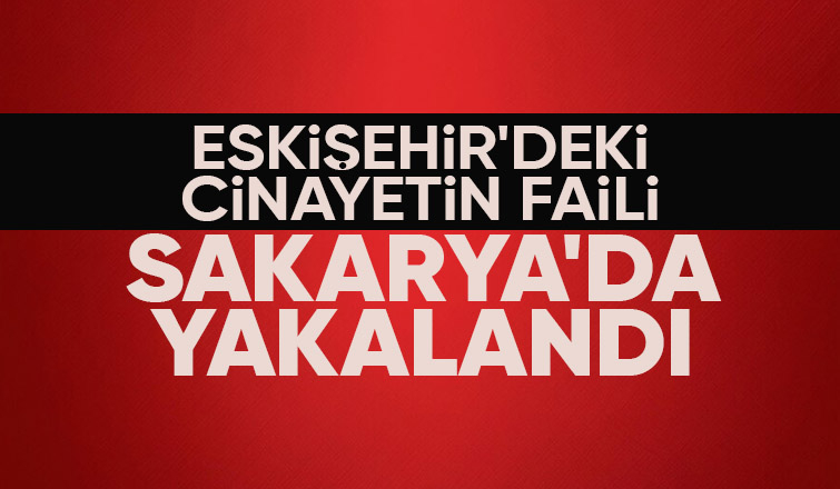 Cinayet işledi Sakarya'da yakalandı