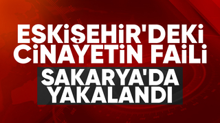 Cinayet işledi Sakarya'da yakalandı