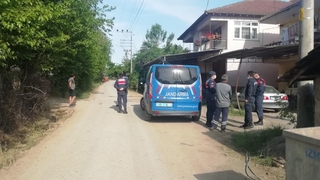 Cinayet işleyip jandarmayla silahlı çatışmaya girdi