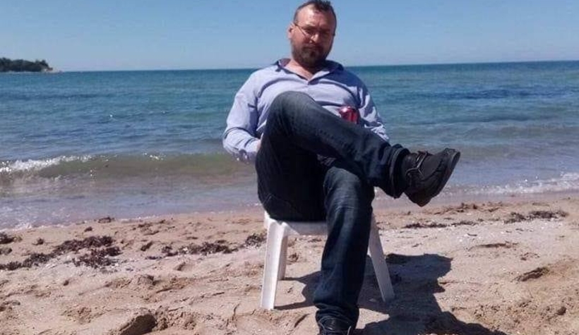 Cinayet kurbanı gence acı veda