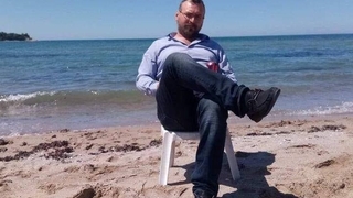 Cinayet kurbanı gence acı veda