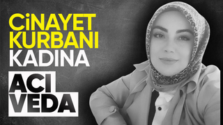 Cinayet kurbanı kadının cenazesini mahalleli kaldırdı