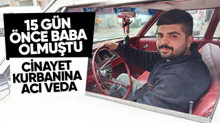 Cinayet kurbanı toprağa verildi