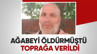 Cinayet kurbanı toprağa verildi