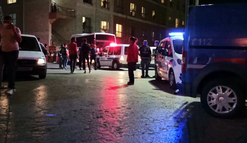 Cinayet sonrası hastane karıştı!