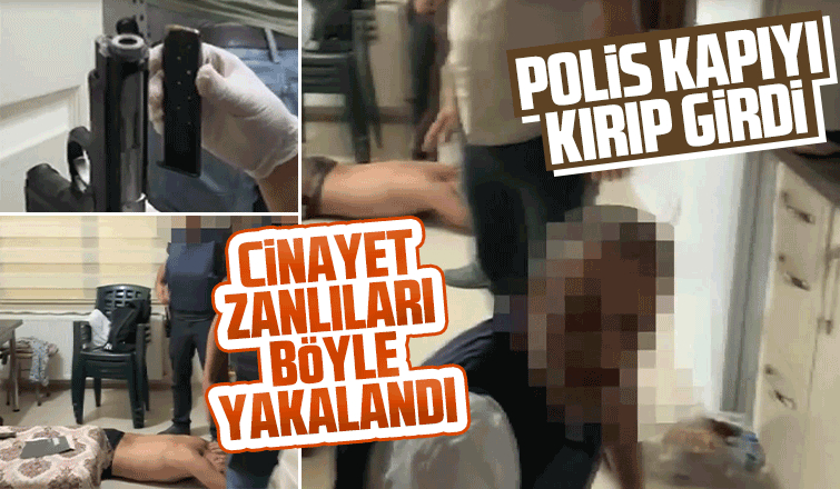 Cinayet zanlıları böyle yakalandı