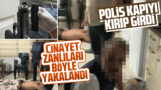 Cinayet zanlıları böyle yakalandı