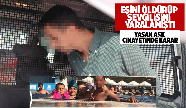  Cinayet zanlısı kocaya 24 yıl hapis cezası