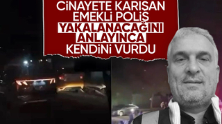 Cinayete karışan emekli polis kendini vurdu
