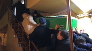 Cinayete kurban giden Ali Atmaca'nın cenazesi evine getirildi