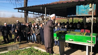 Cinayete kurban giden Ali Atmaca'ya acı veda