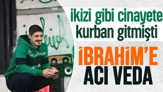 Cinayete kurban giden İbrahim toprağa verildi