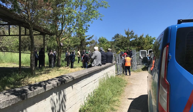 Cinayete kurban giden karı kocaya acı veda