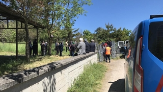 Cinayete kurban giden karı kocaya acı veda