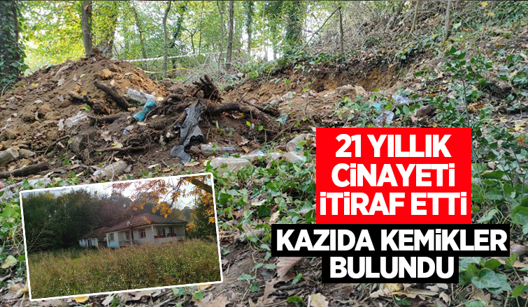 Cinayeti 21 yıl sonra itiraf etti