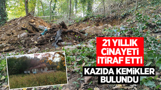 Cinayeti 21 yıl sonra itiraf etti