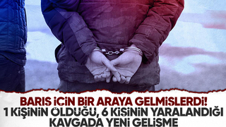 Cinayetle biten barış toplantısında flaş gelişme