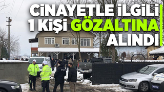 Akyazı'daki cinayette bir kişi yakalandı