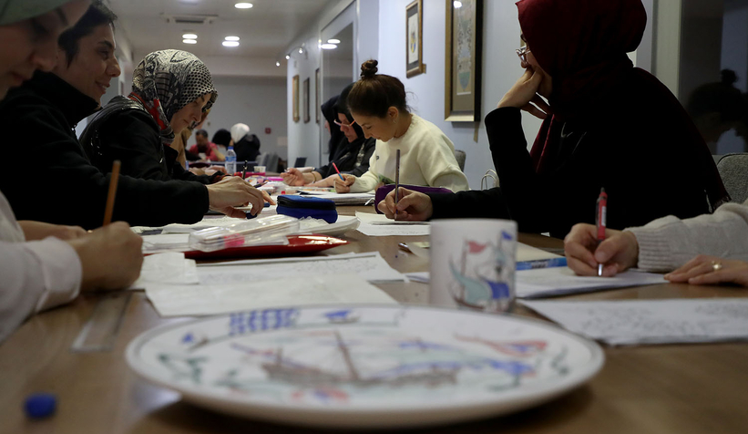 Çini sanatının en güzel eserleri ortaya çıkıyor