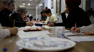 Çini sanatının en güzel eserleri ortaya çıkıyor