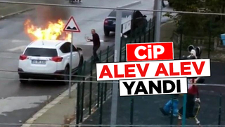 Cip alev alev yandı