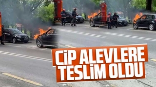 Cip alev alev yandı