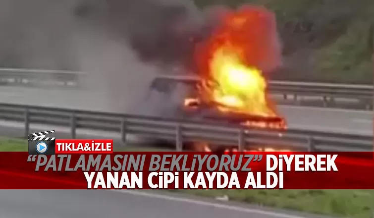 Cip alev alev yandı