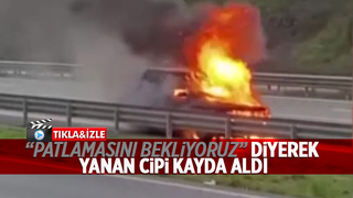 Cip alev alev yandı