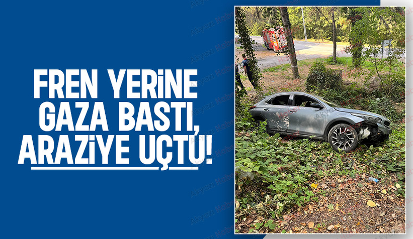 Cip araziye uçtu: 5 kişi yaralandı