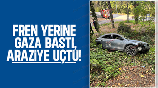 Cip araziye uçtu: 5 kişi yaralandı