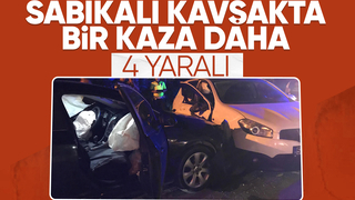 Cip ile otomobil çarpıştı: 4 yaralı