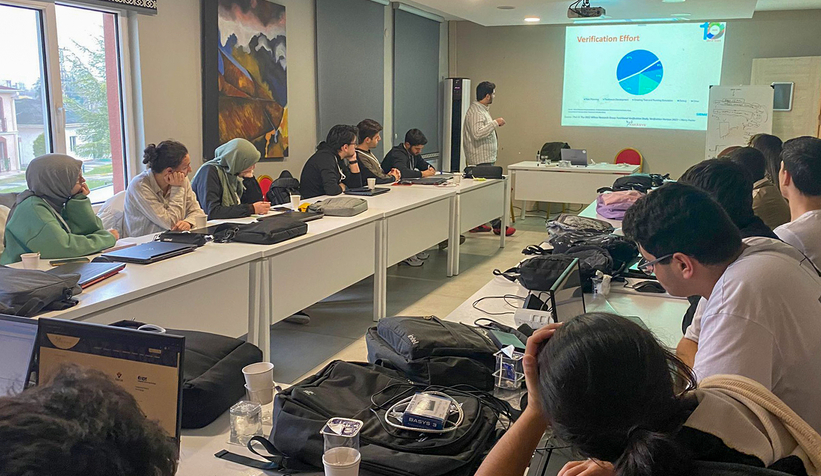 Çip tasarım sektörü SUBÜ öğrencileri ile buluştu