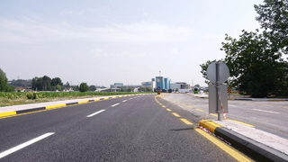  Çizgiler çekildi, Arifiye yeni duble yoluna kavuştu