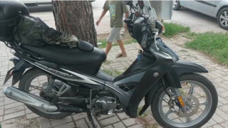 Çocuğa çarpmamak için kaza yaptı