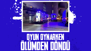 Çocuğun üzerine kitaplık düştü