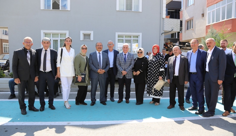 Çocuk Dostu Oyun Sokağı Serdivan’da açıldı