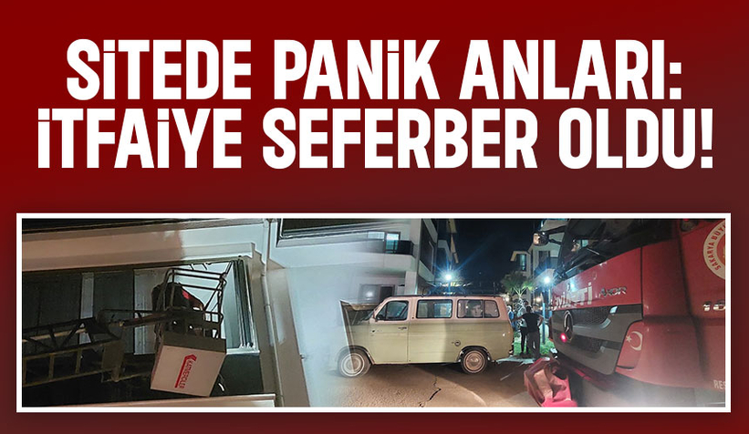 Çocuk evde kilitli kaldı, itfaiye yardıma koştu