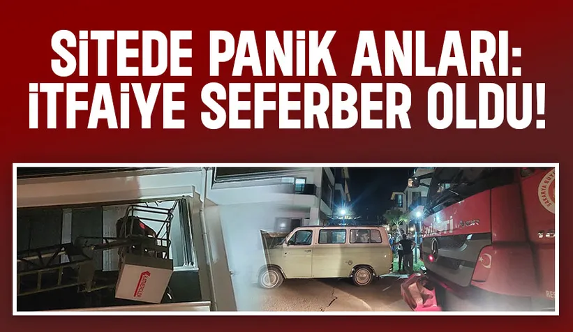 Çocuk evde kilitli kaldı, itfaiye yardıma koştu