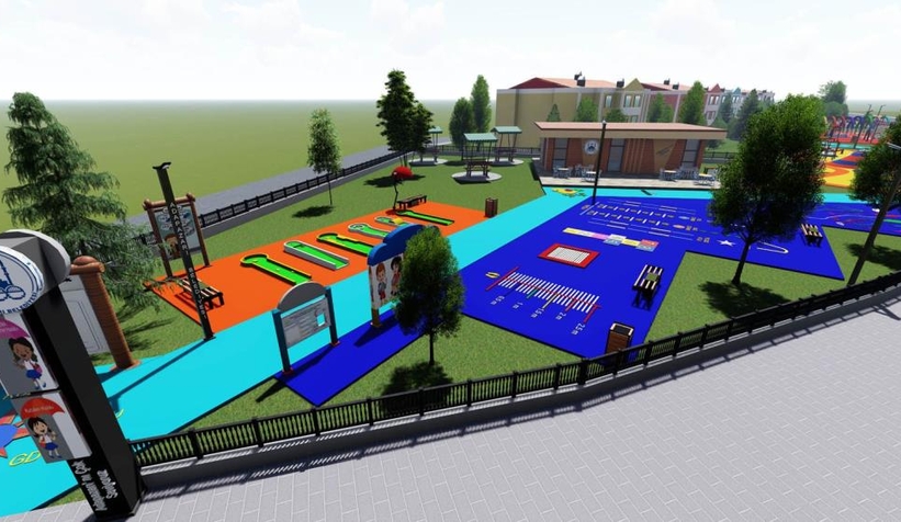 Çocuk Hakları Adası’nda çalışma başladı