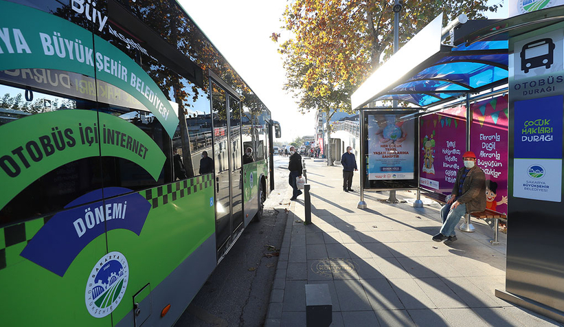 Çocuk Hakları Durağı farkındalık oluşturuyor