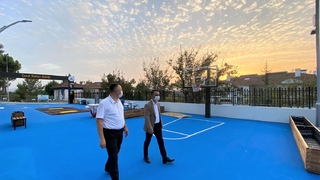 Çocuk Hakları Sokağı açılışa hazırlanıyor