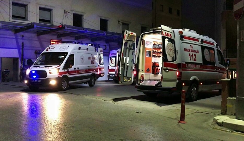 Çocuk metrelerce yüksekten düştü