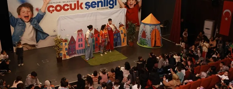 Çocuk Şenliği tamamlandı