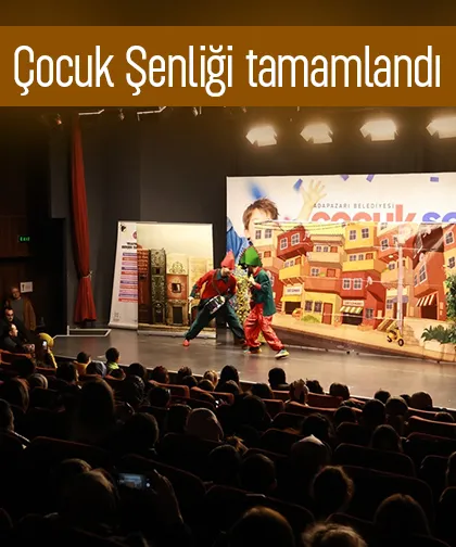 Çocuk Şenliği tamamlandı