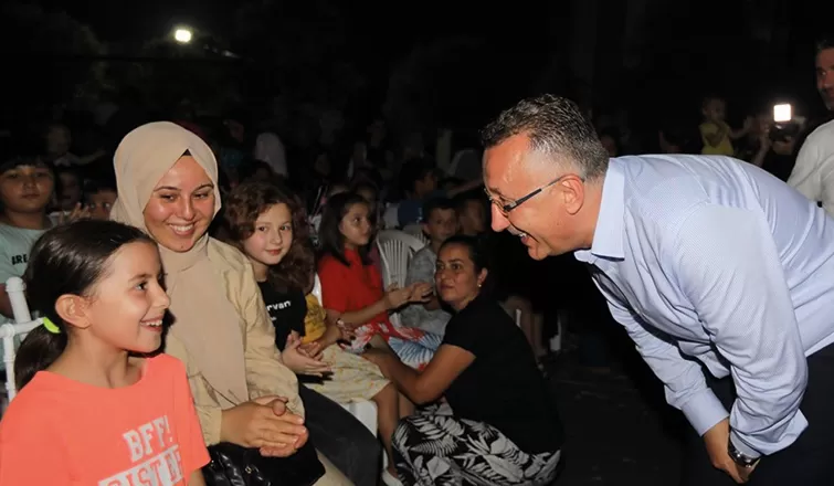 Çocuk sineması etkinliğine yoğun ilgi