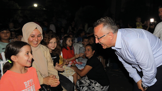 Çocuk sineması etkinliğine yoğun ilgi